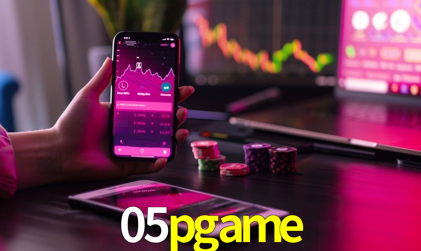 Recursos Exclusivos do App 05pgame BET - Modo Offline, Login Biométrico
